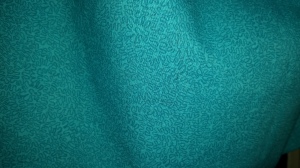 close up of fabric pattern